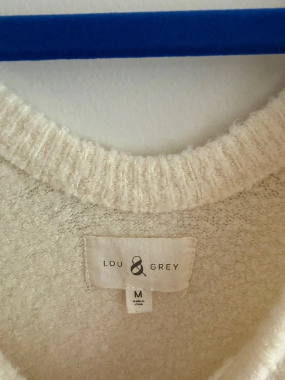 Lou & Grey Cream Cozy Sweater - Picture 8 of 9